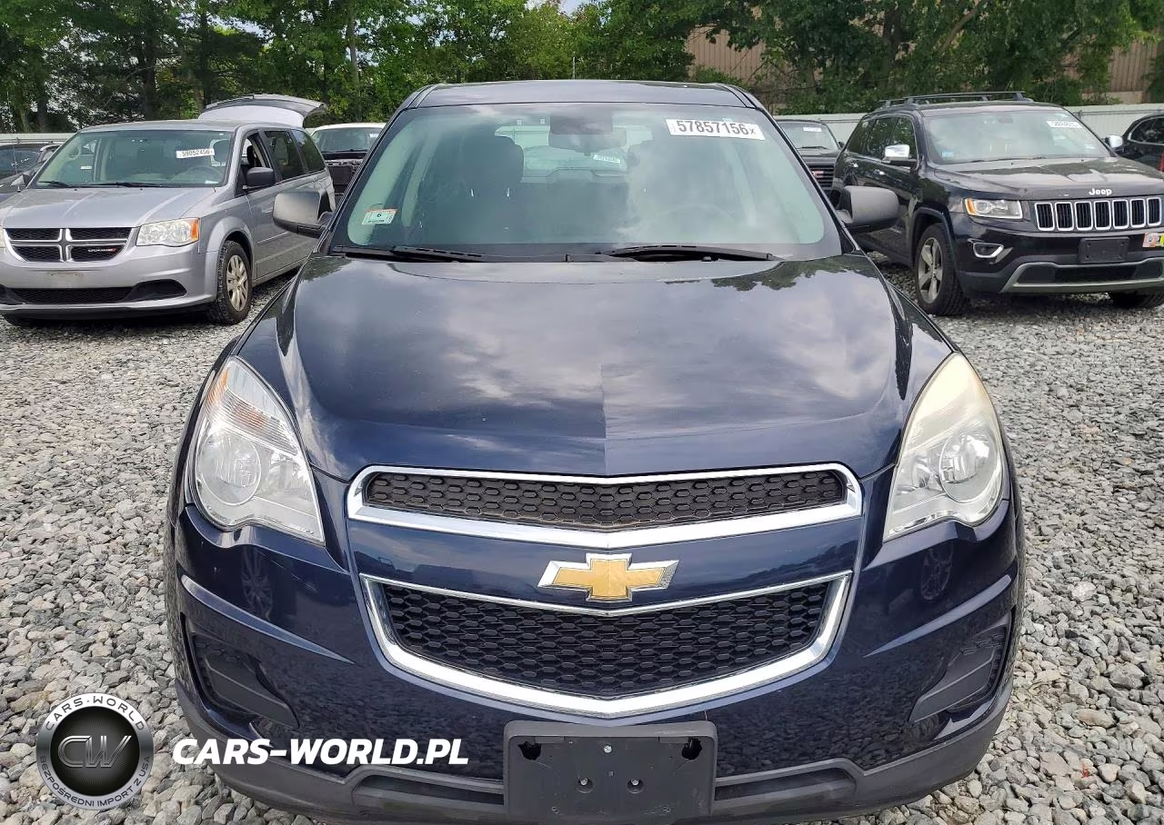 2015 Chevrolet Equinox Ls VIN:2GNALAEK1F1137111 - 5