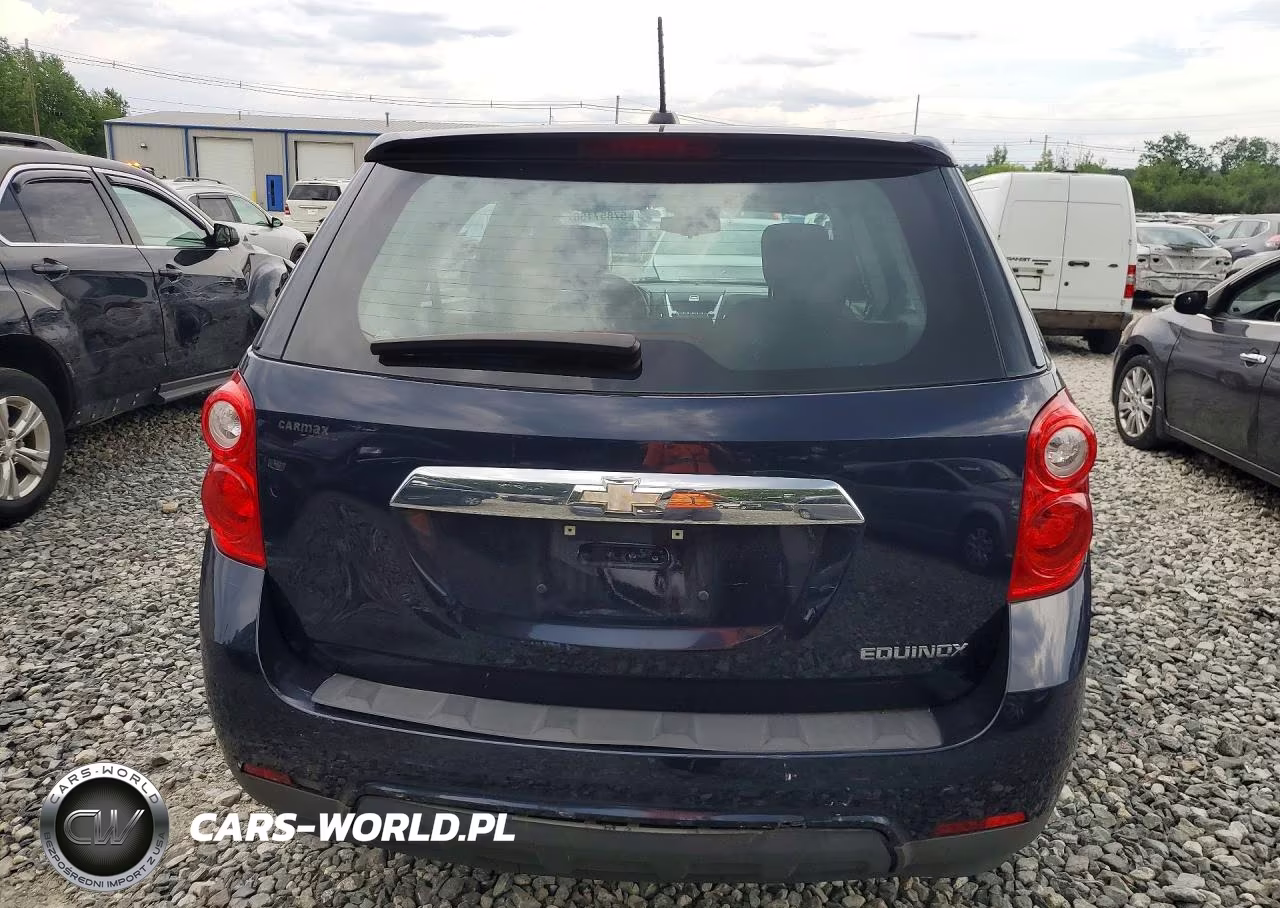 2015 Chevrolet Equinox Ls VIN:2GNALAEK1F1137111 - 6