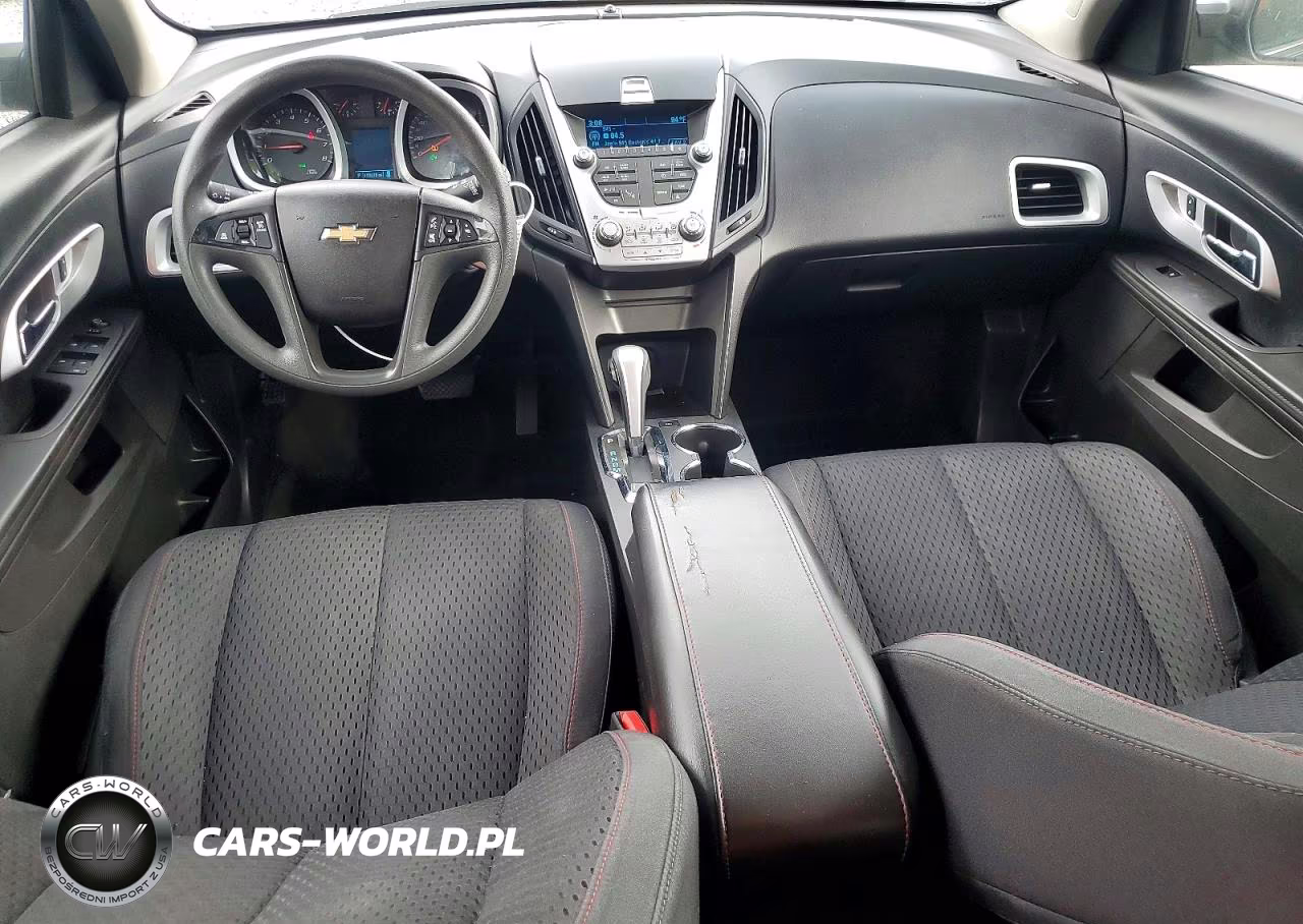 2015 Chevrolet Equinox Ls VIN:2GNALAEK1F1137111 - 8