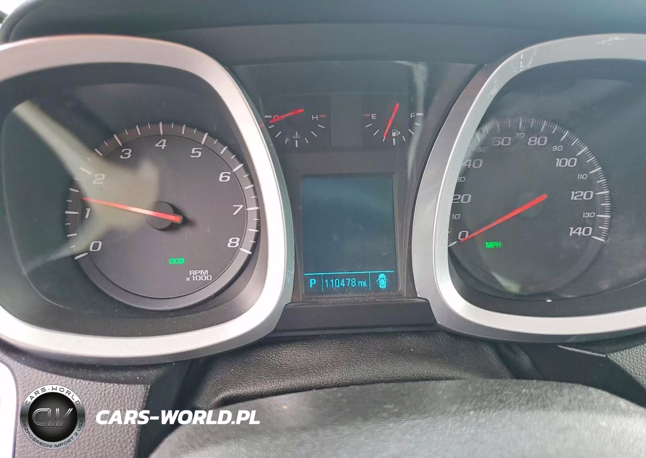 2015 Chevrolet Equinox Ls VIN:2GNALAEK1F1137111 - 9