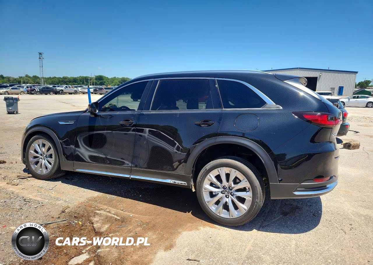 2025 Mazda Cx-90 Premium Plus VIN:JM3KKEHD4S1238364 - 2