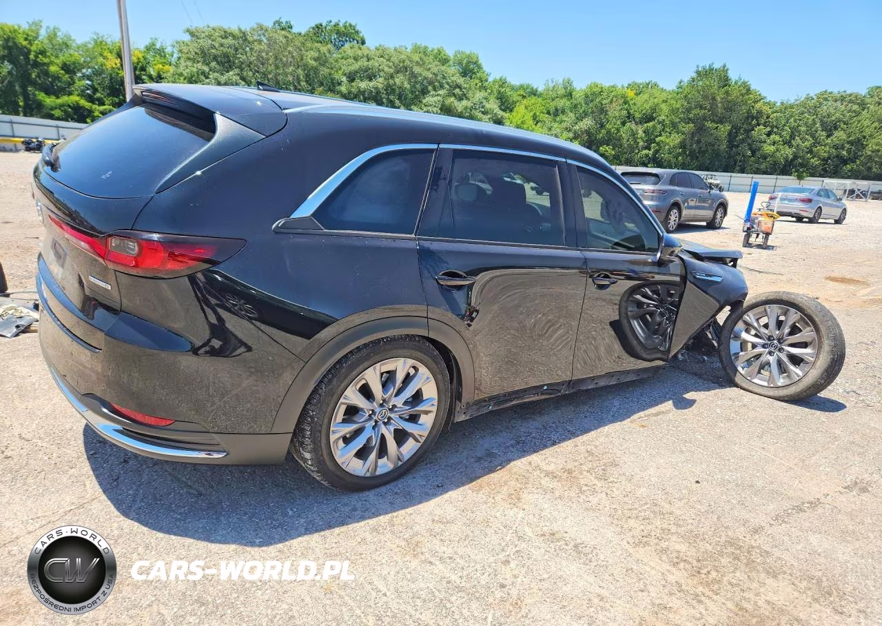 2025 Mazda Cx-90 Premium Plus VIN:JM3KKEHD4S1238364 - 3