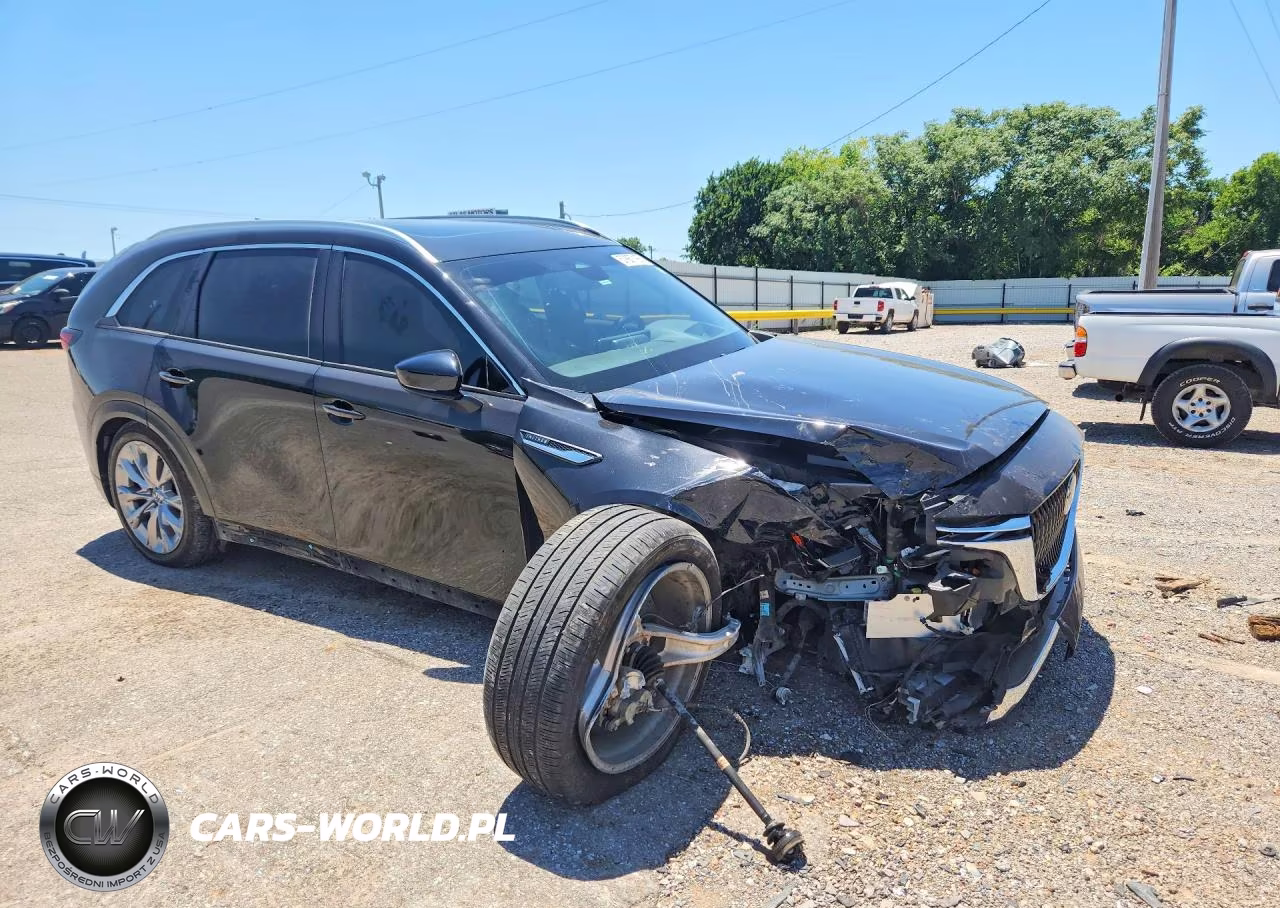 2025 Mazda Cx-90 Premium Plus VIN:JM3KKEHD4S1238364 - 4