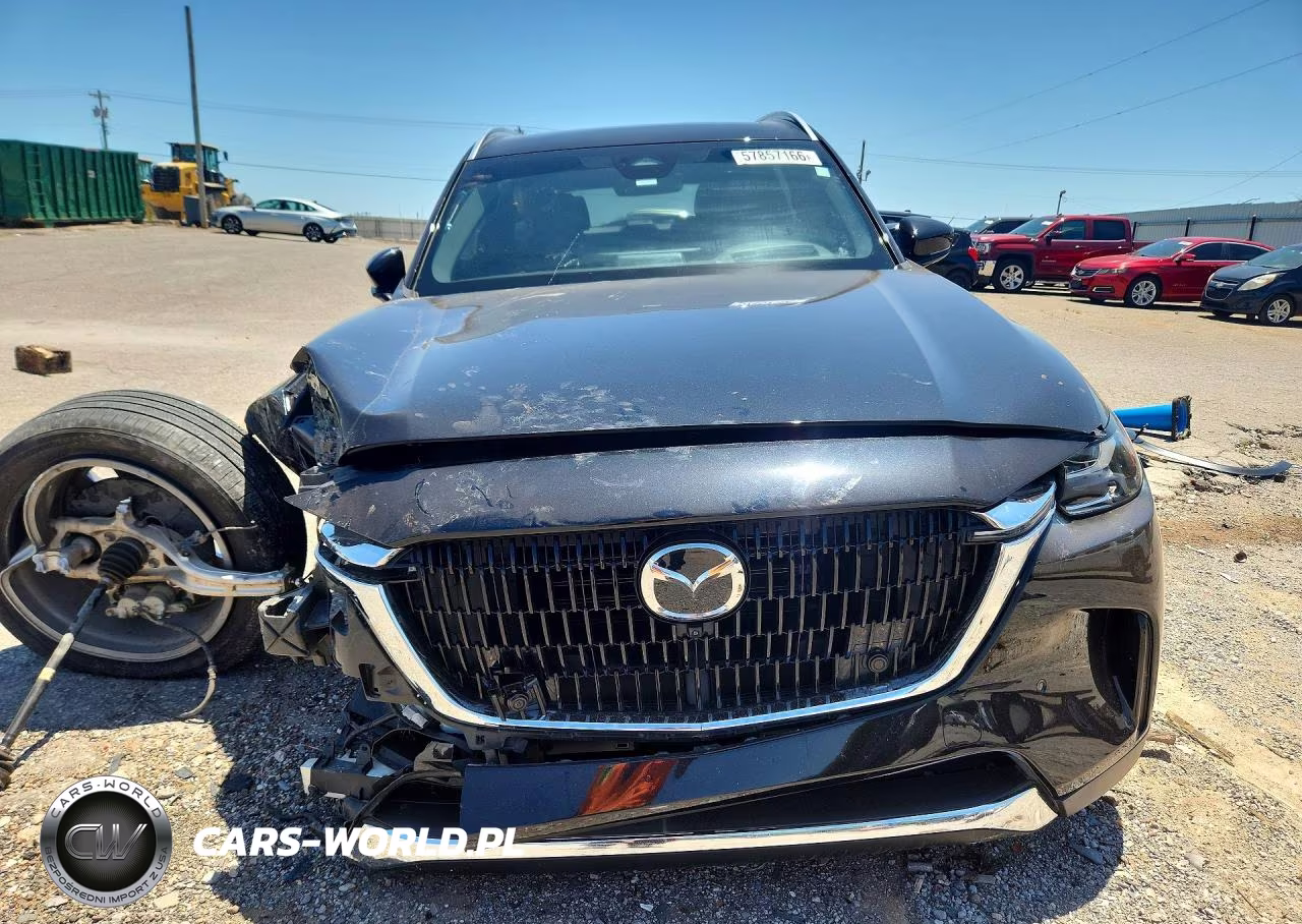 2025 Mazda Cx-90 Premium Plus VIN:JM3KKEHD4S1238364 - 5