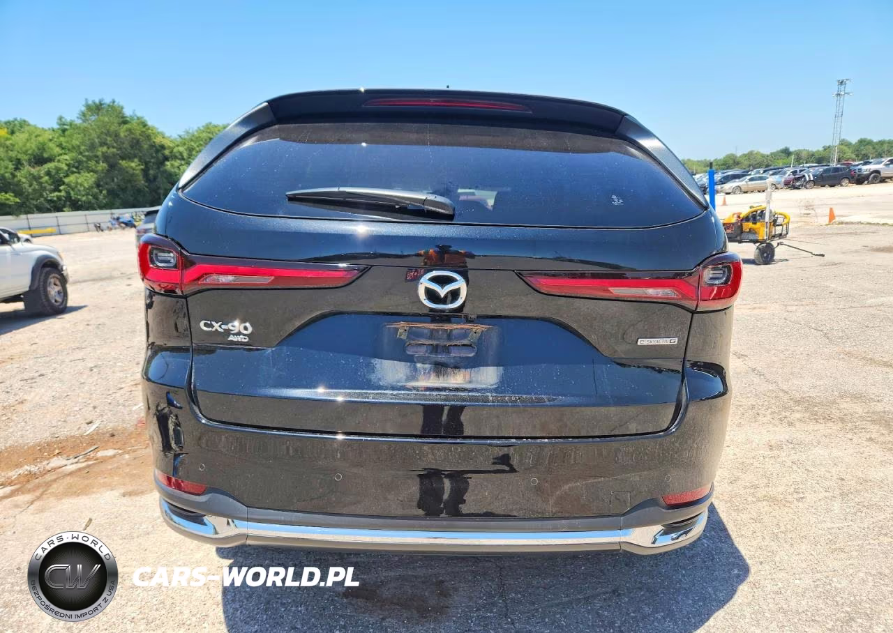 2025 Mazda Cx-90 Premium Plus VIN:JM3KKEHD4S1238364 - 6