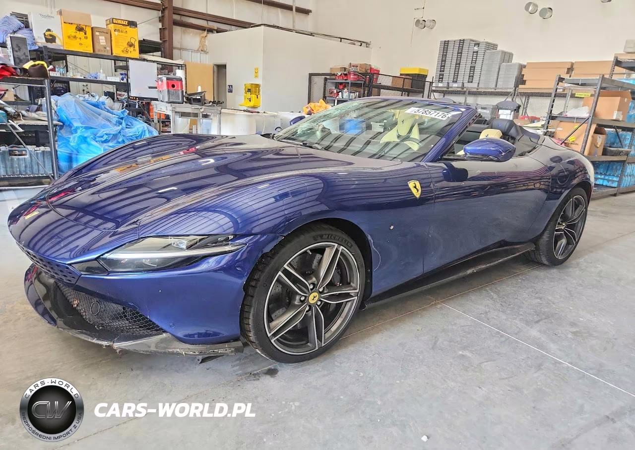 2026 Ferrari Roma Spider – zdjęcie 1 z 13