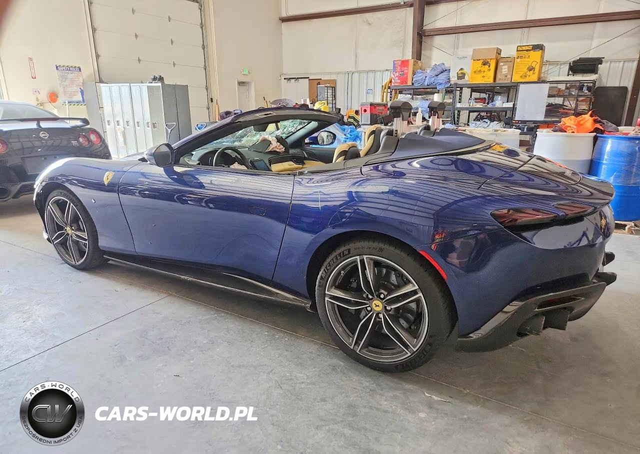 2026 Ferrari Roma Spider VIN:ZFF09RPA0T0328484 - 2