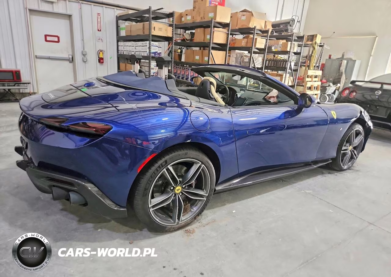 2026 Ferrari Roma Spider VIN:ZFF09RPA0T0328484 - 3