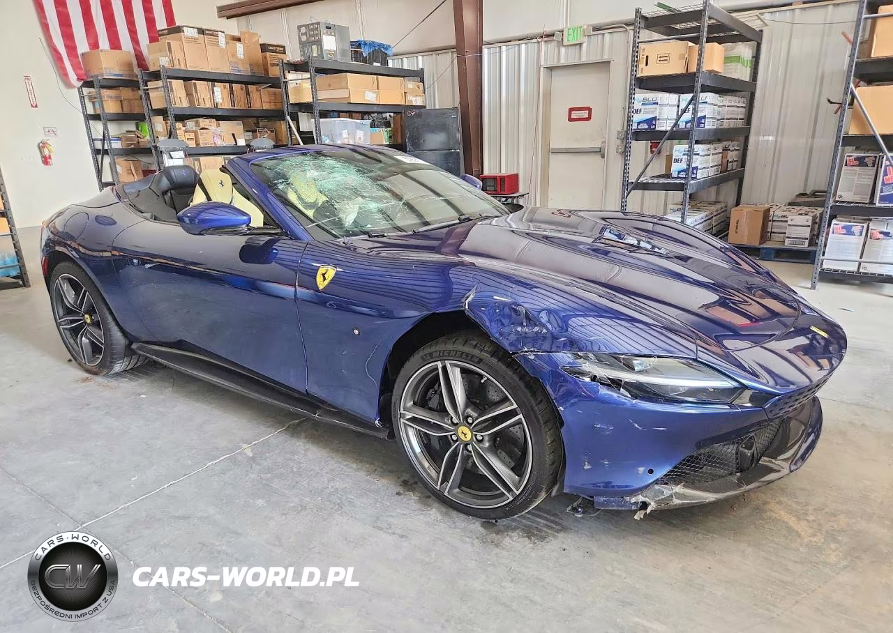 2026 Ferrari Roma Spider VIN:ZFF09RPA0T0328484 - 4