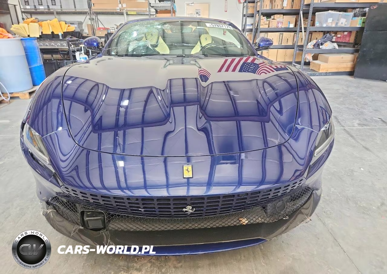 2026 Ferrari Roma Spider VIN:ZFF09RPA0T0328484 - 5