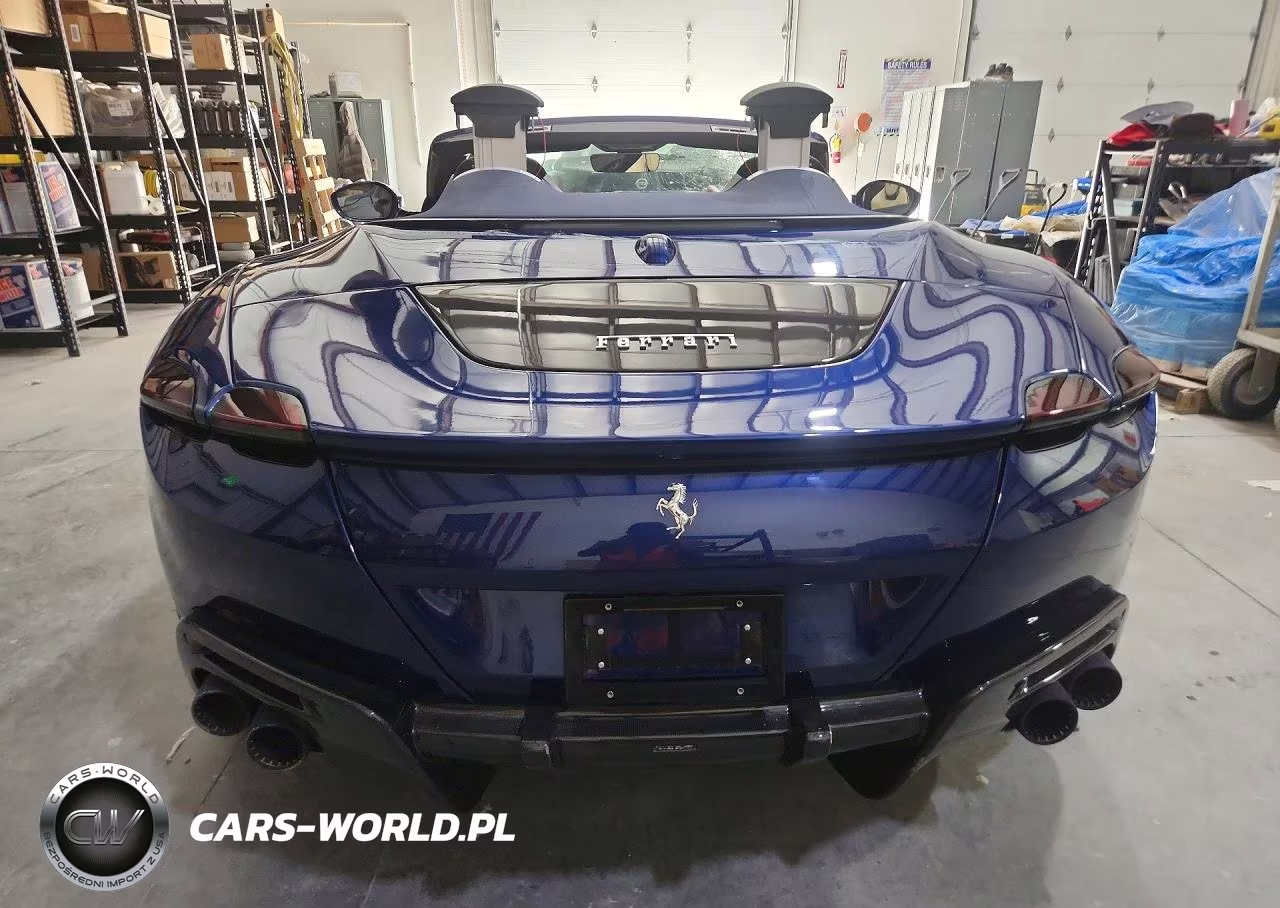2026 Ferrari Roma Spider VIN:ZFF09RPA0T0328484 - 6