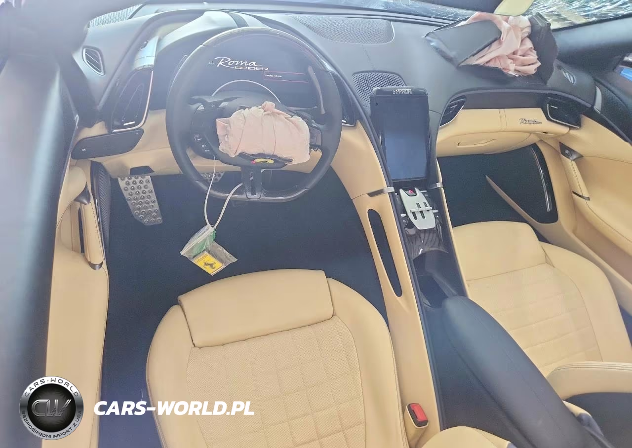2026 Ferrari Roma Spider VIN:ZFF09RPA0T0328484 - 8