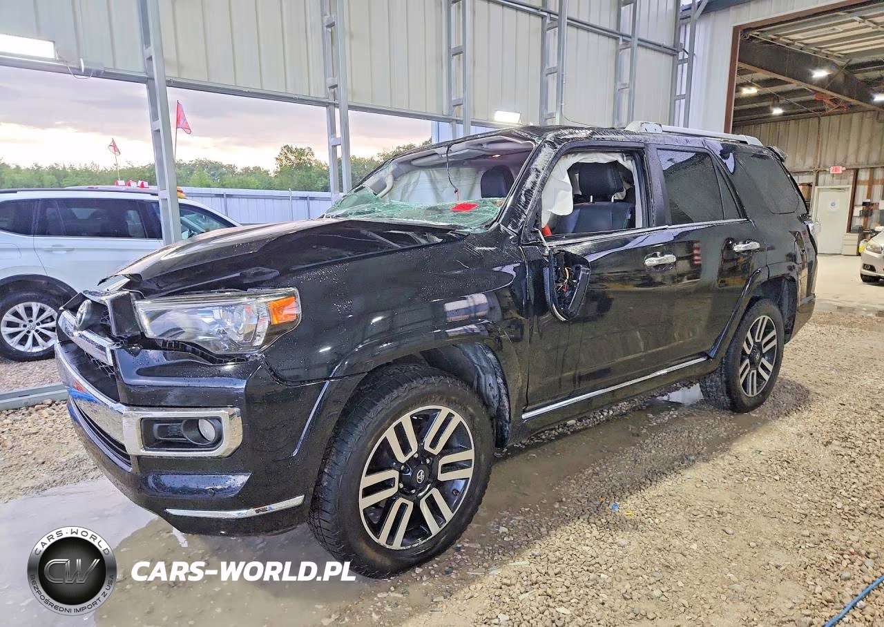 2018 Toyota 4Runner Limited VIN:JTEBU5JR0J5600511 - 1