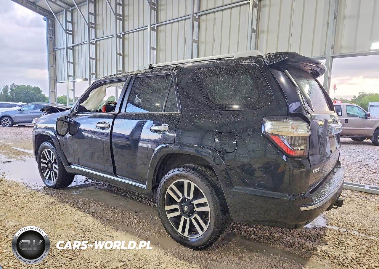 2018 Toyota 4Runner Limited VIN:JTEBU5JR0J5600511 - 2