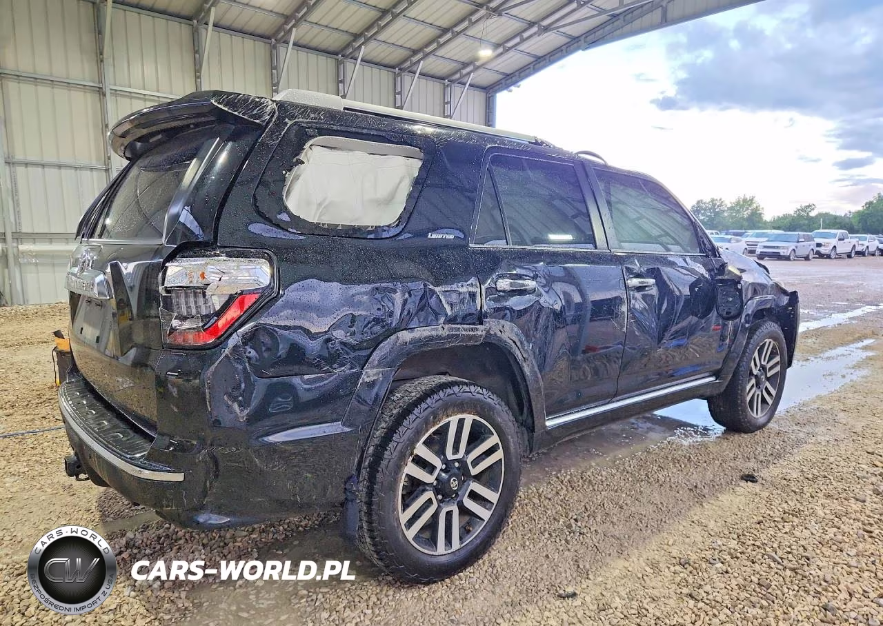 2018 Toyota 4Runner Limited VIN:JTEBU5JR0J5600511 - 3