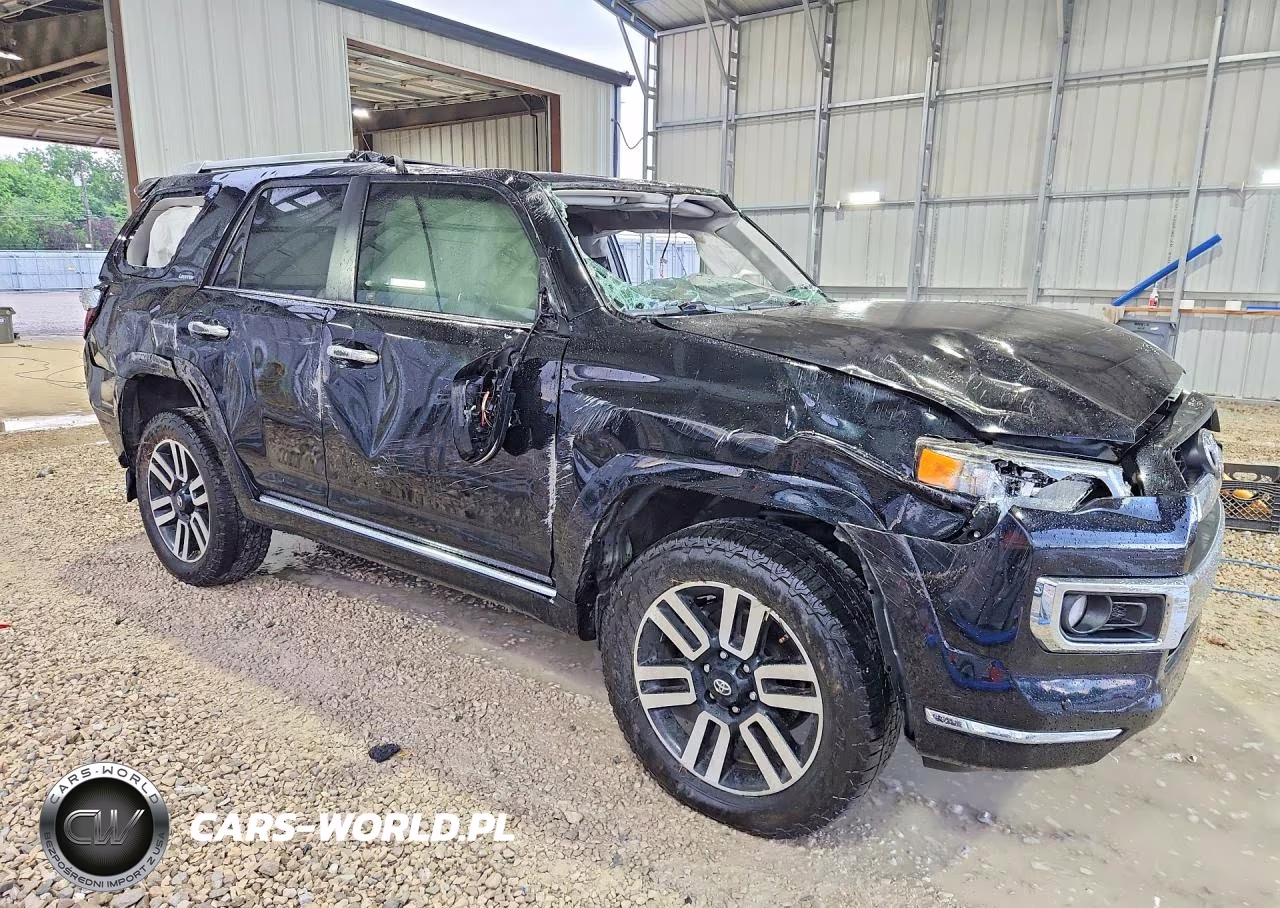 2018 Toyota 4Runner Limited VIN:JTEBU5JR0J5600511 - 4