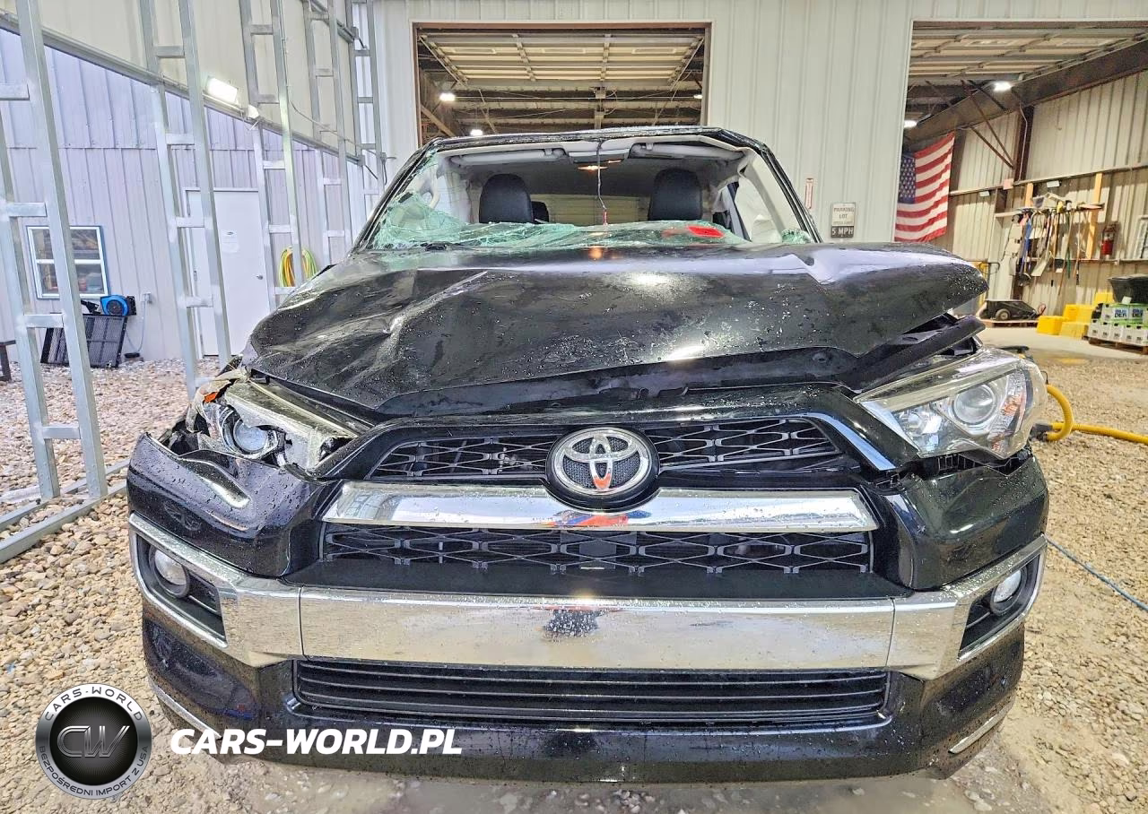 2018 Toyota 4Runner Limited VIN:JTEBU5JR0J5600511 - 5