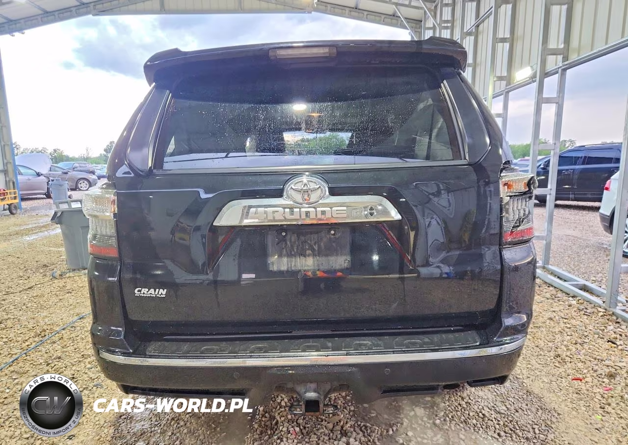 2018 Toyota 4Runner Limited VIN:JTEBU5JR0J5600511 - 6