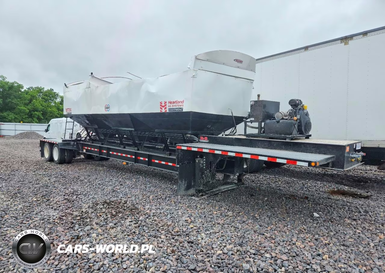 2024 Behnke Fertilizer Tender Trailer – zdjęcie 1 z 10