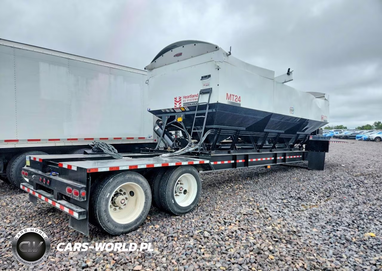 2024 Behnke Fertilizer Tender Trailer VIN:4L5AB4221RF069269 - 4