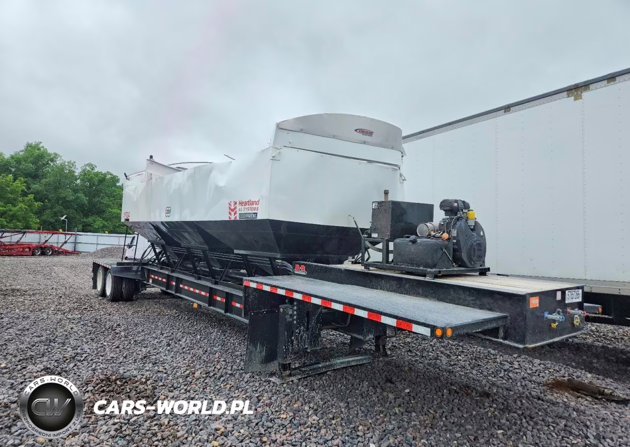 2024 Behnke Fertilizer Tender Trailer VIN:4L5AB4221RF069269 - 9