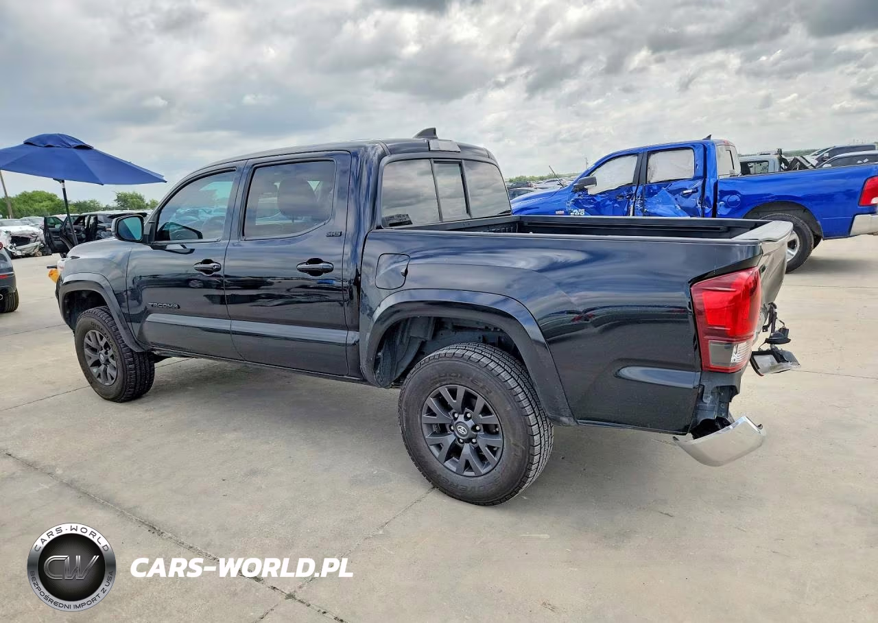 2021 Toyota Tacoma Sr5 VIN:5TFAX5GN1MX191343 - 2