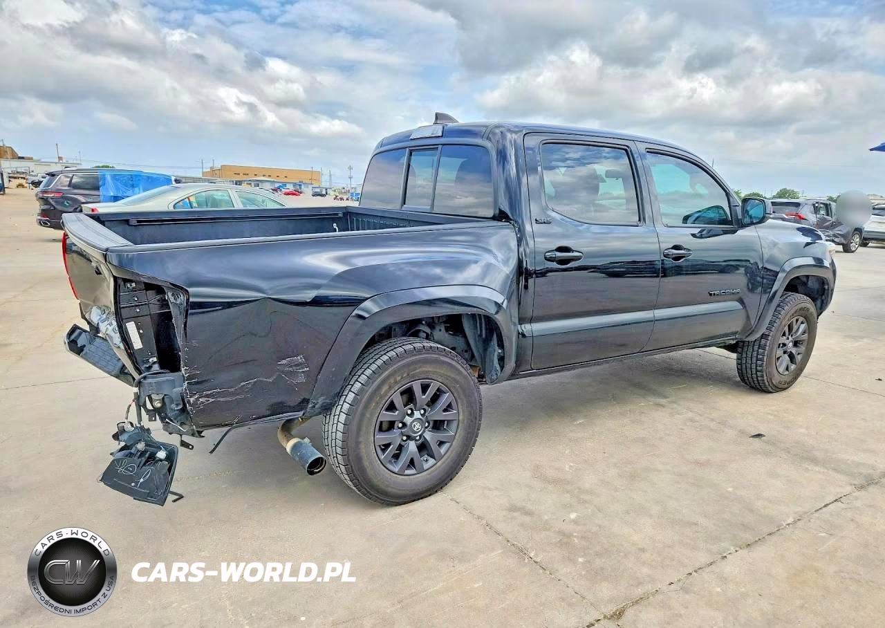 2021 Toyota Tacoma Sr5 VIN:5TFAX5GN1MX191343 - 3