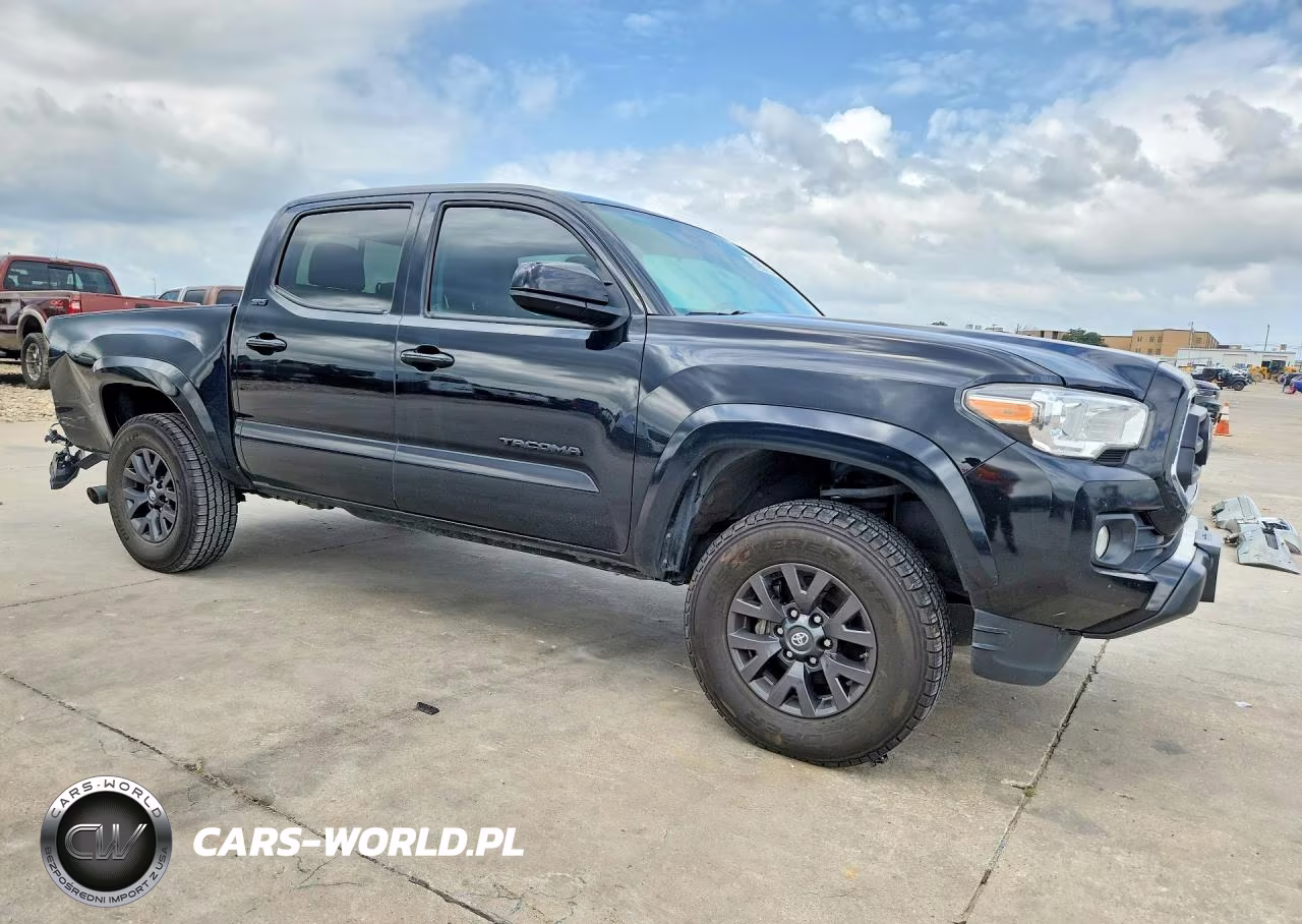 2021 Toyota Tacoma Sr5 VIN:5TFAX5GN1MX191343 - 4
