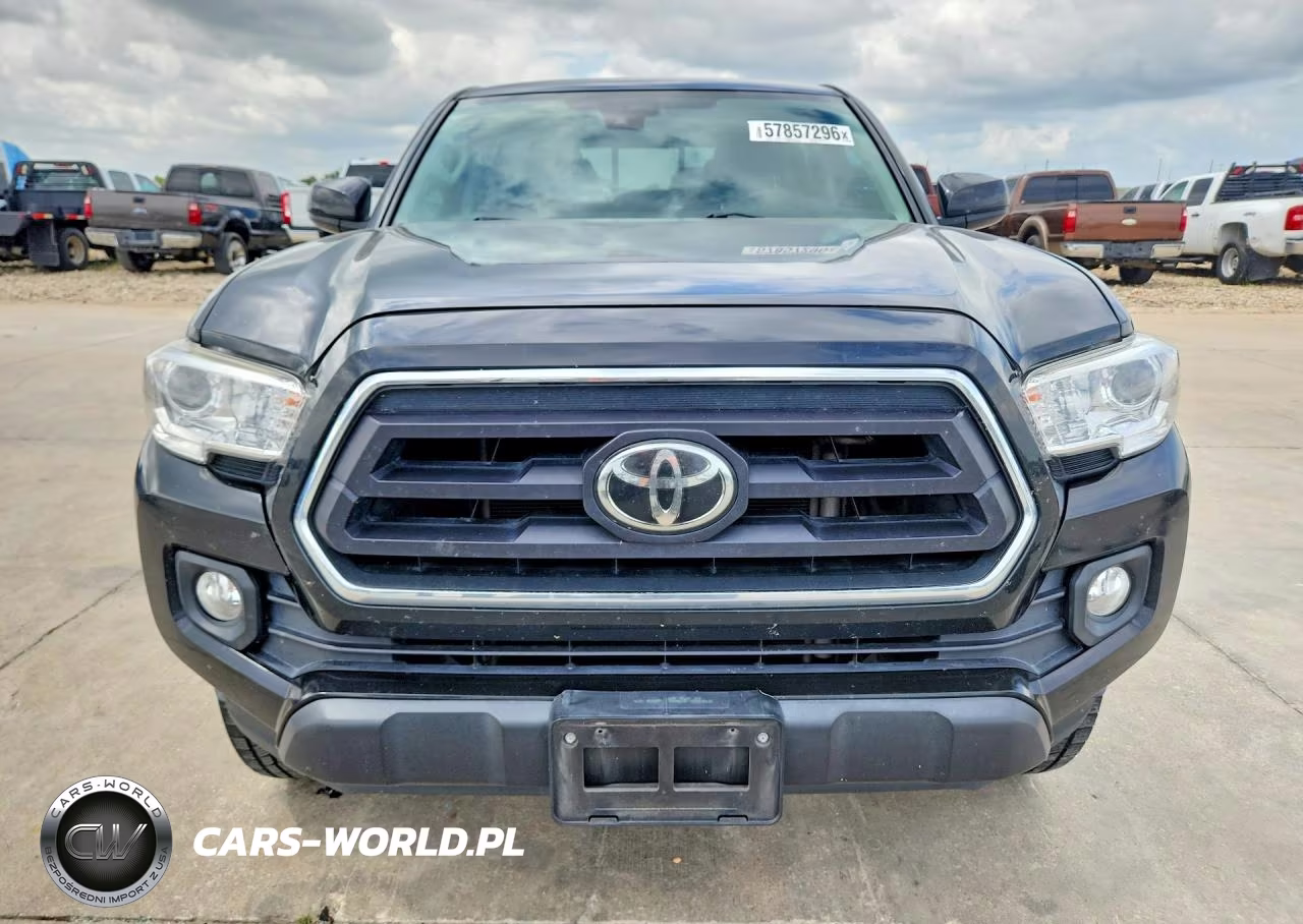 2021 Toyota Tacoma Sr5 VIN:5TFAX5GN1MX191343 - 5