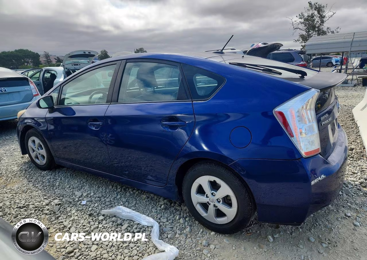 2010 Toyota Prius Iii VIN:JTDKN3DU7A5224816 - 2