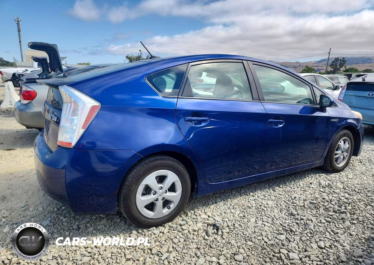 2010 Toyota Prius Iii VIN:JTDKN3DU7A5224816 - 3