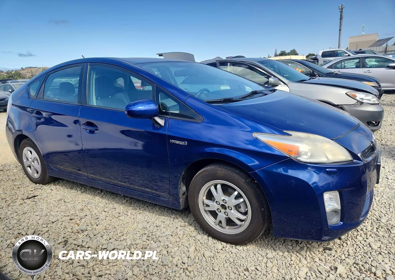 2010 Toyota Prius Iii VIN:JTDKN3DU7A5224816 - 4