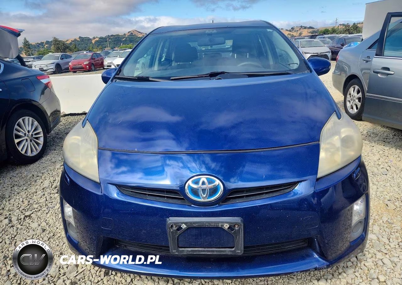 2010 Toyota Prius Iii VIN:JTDKN3DU7A5224816 - 5