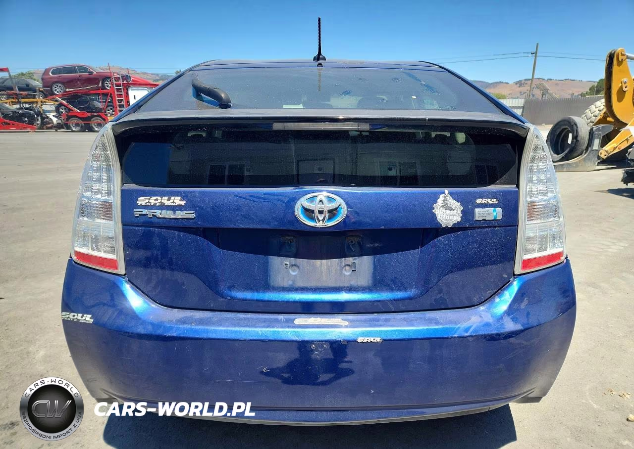 2010 Toyota Prius Iii VIN:JTDKN3DU7A5224816 - 6