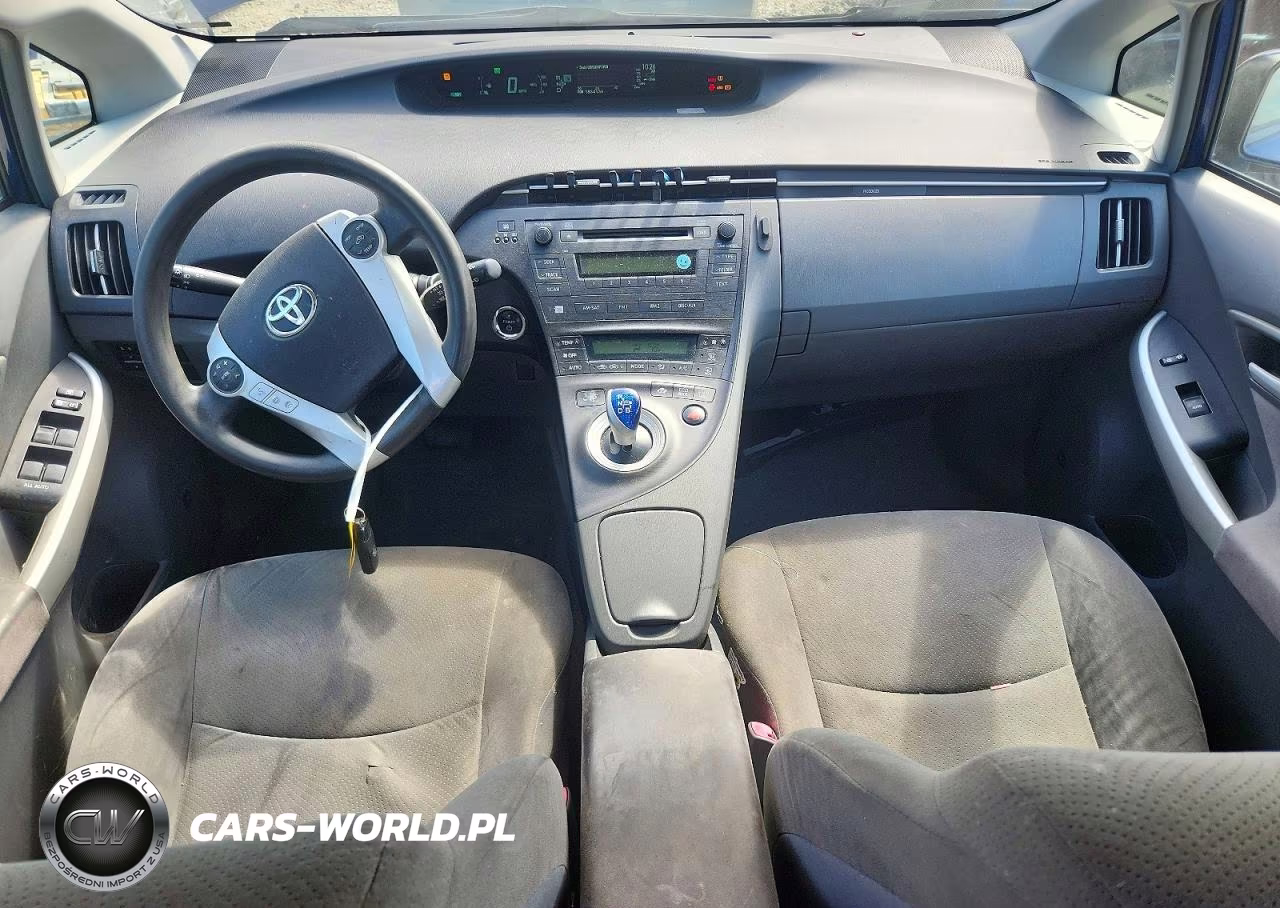 2010 Toyota Prius Iii VIN:JTDKN3DU7A5224816 - 8