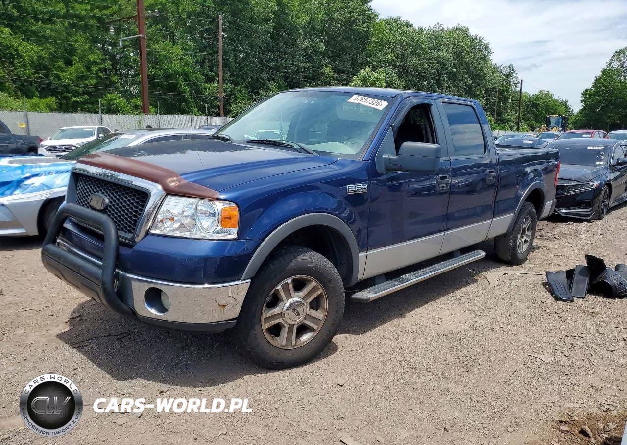 2007 Ford F150 Supercrew – zdjęcie 1 z 12
