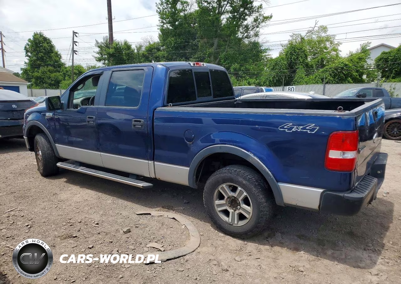 2007 Ford F150 Supercrew VIN:1FTRW14W07FA24560 - 2