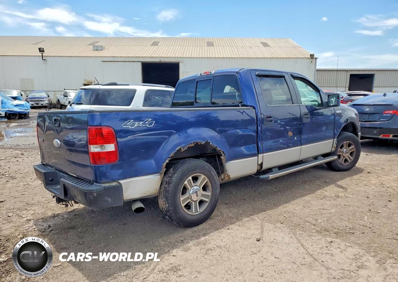 2007 Ford F150 Supercrew VIN:1FTRW14W07FA24560 - 3