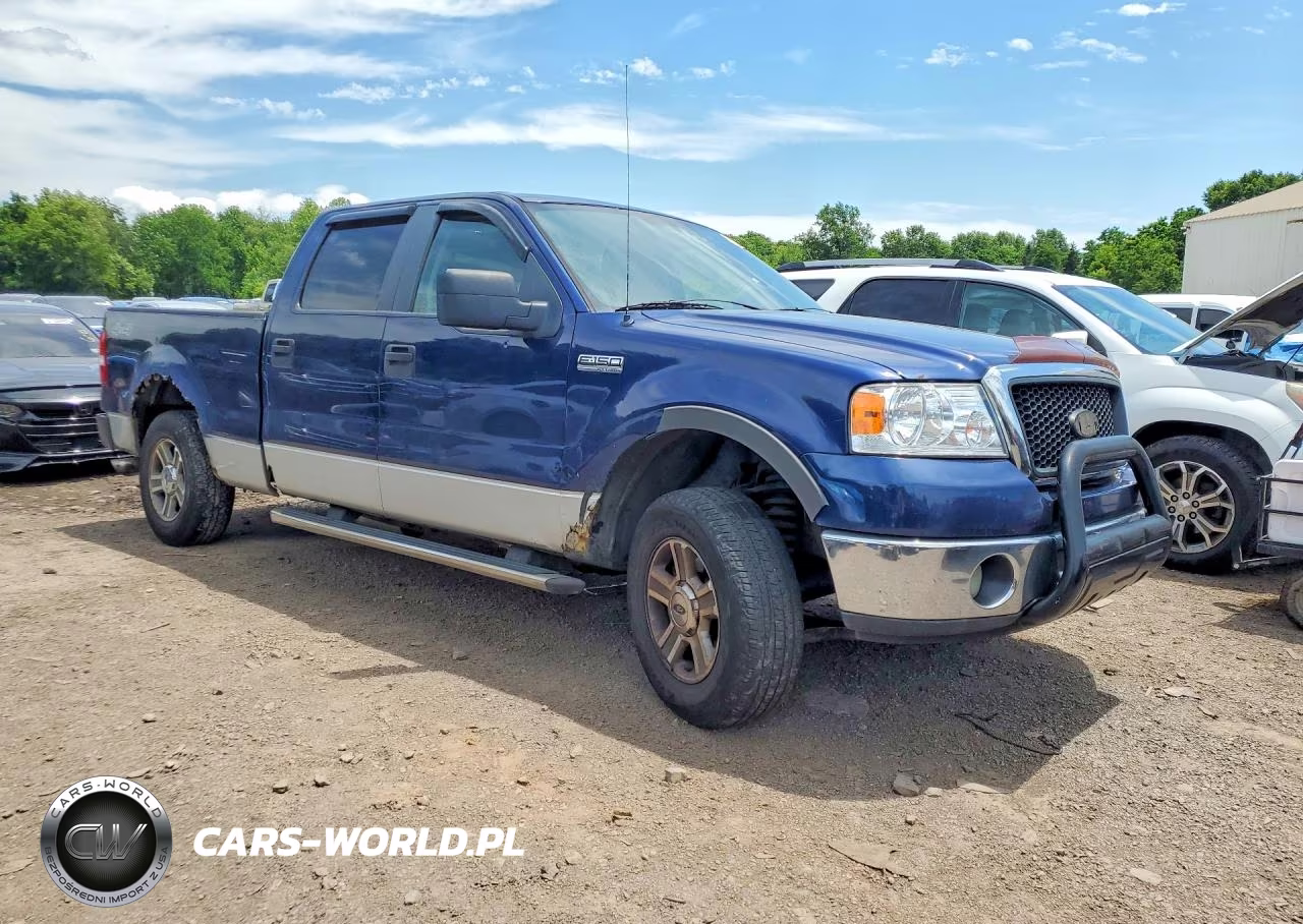 2007 Ford F150 Supercrew VIN:1FTRW14W07FA24560 - 4