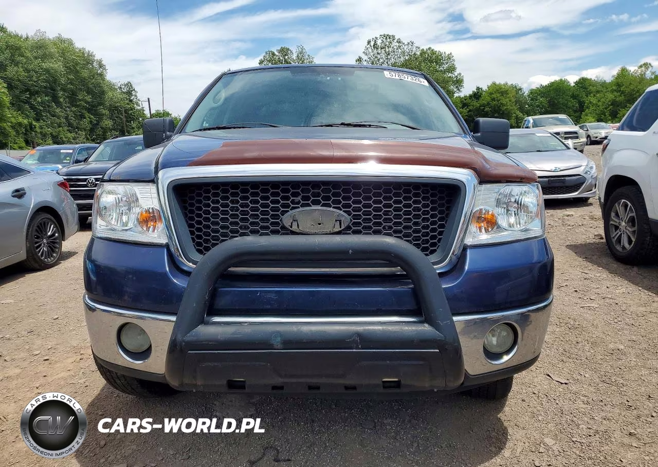 2007 Ford F150 Supercrew VIN:1FTRW14W07FA24560 - 5