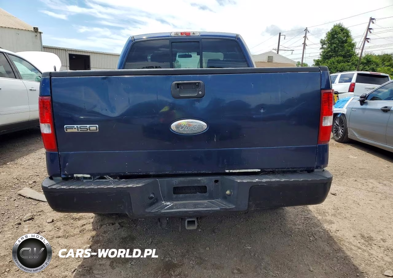 2007 Ford F150 Supercrew VIN:1FTRW14W07FA24560 - 6