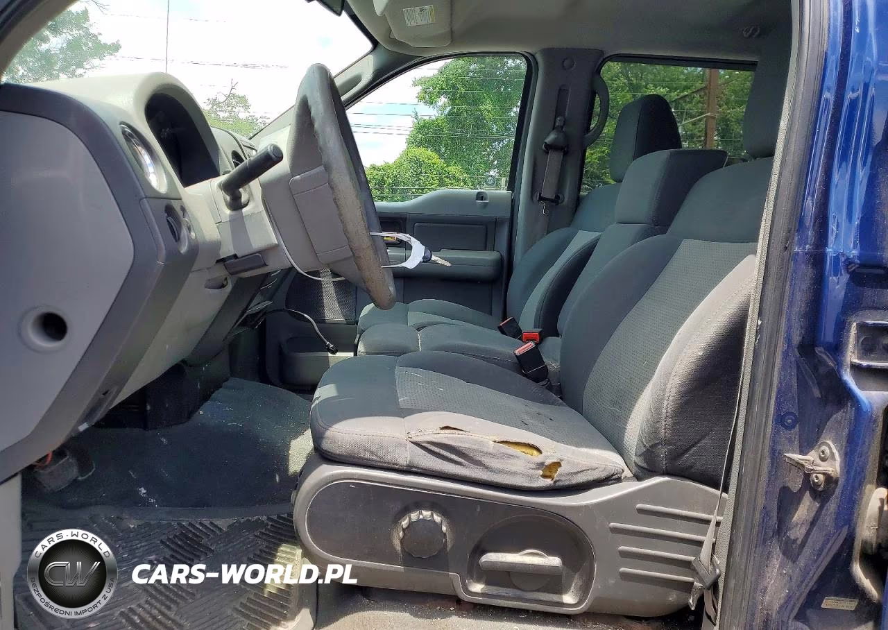 2007 Ford F150 Supercrew VIN:1FTRW14W07FA24560 - 7