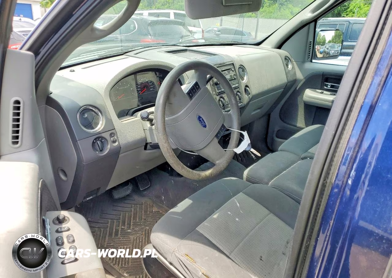 2007 Ford F150 Supercrew VIN:1FTRW14W07FA24560 - 8