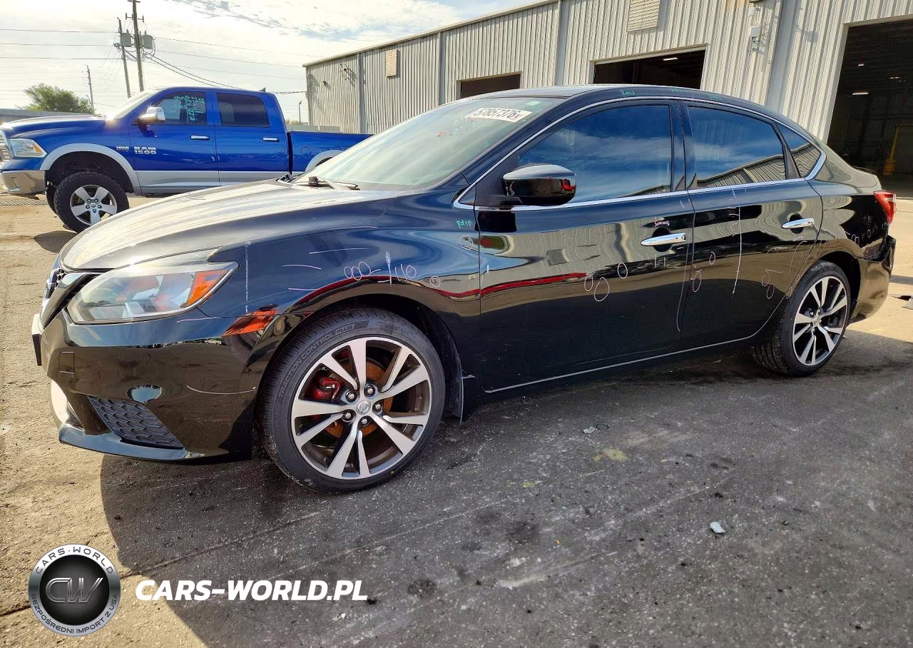 2018 Nissan Sentra Sv – zdjęcie 1 z 12