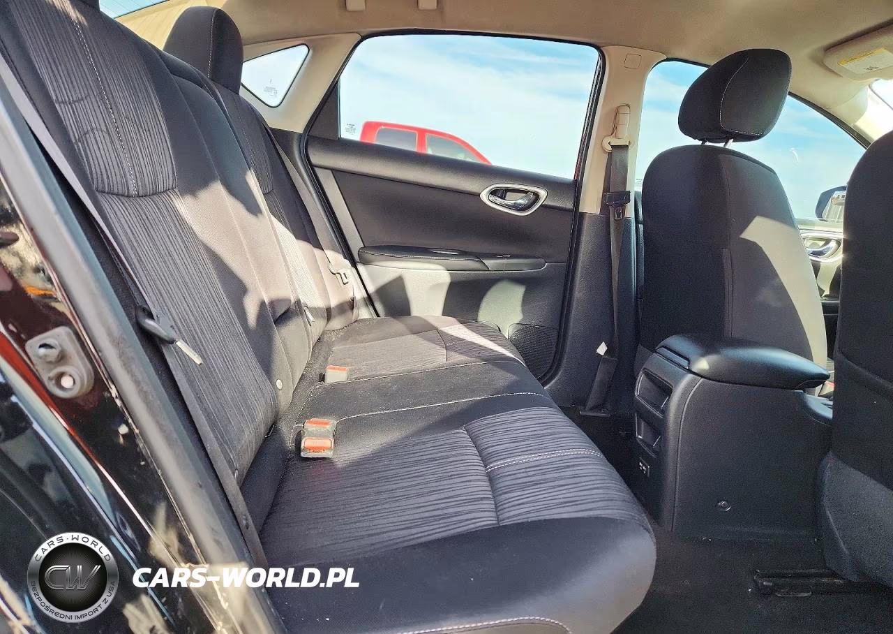 2018 Nissan Sentra Sv VIN:3N1AB7AP6JY299958 - 10