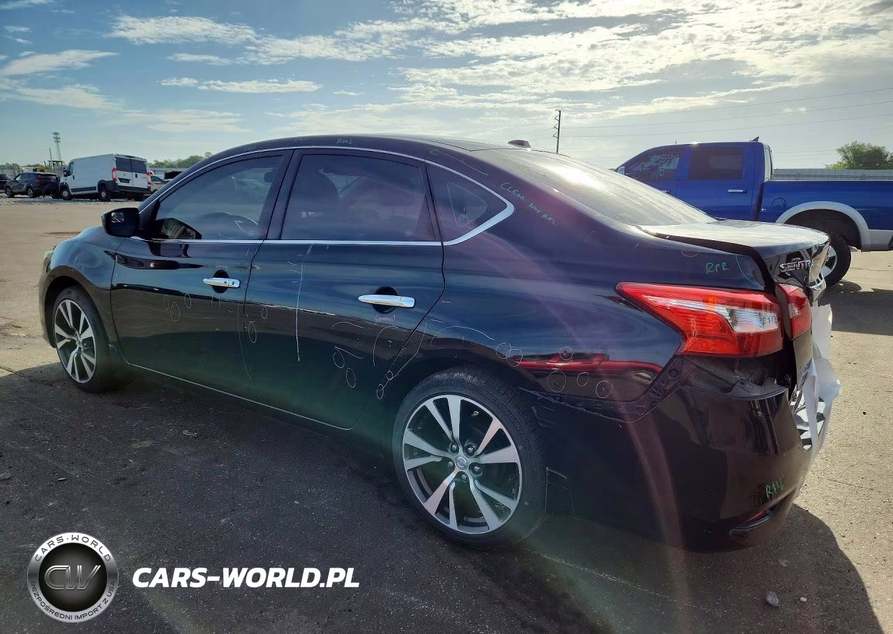2018 Nissan Sentra Sv VIN:3N1AB7AP6JY299958 - 2