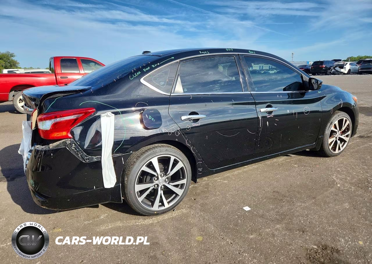 2018 Nissan Sentra Sv VIN:3N1AB7AP6JY299958 - 3