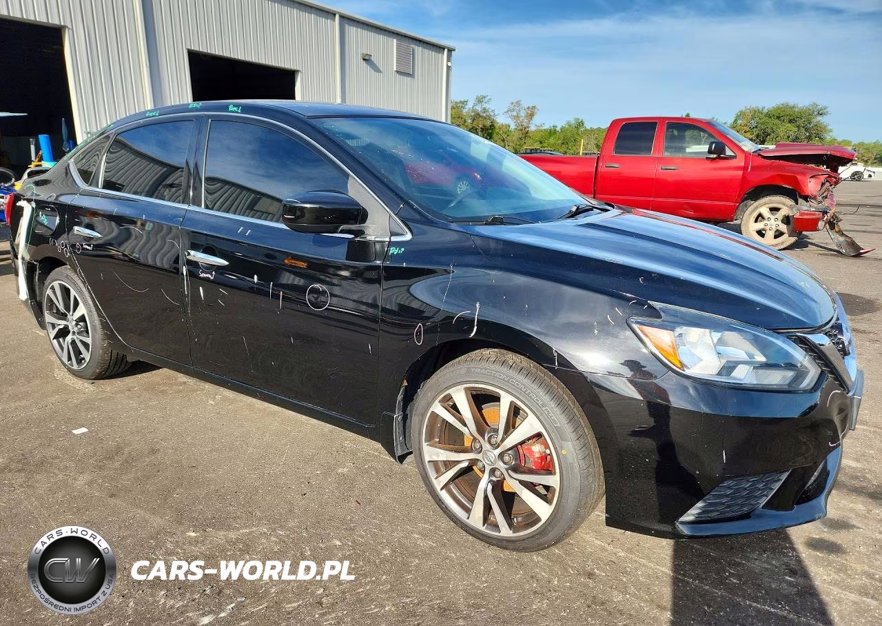 2018 Nissan Sentra Sv VIN:3N1AB7AP6JY299958 - 4