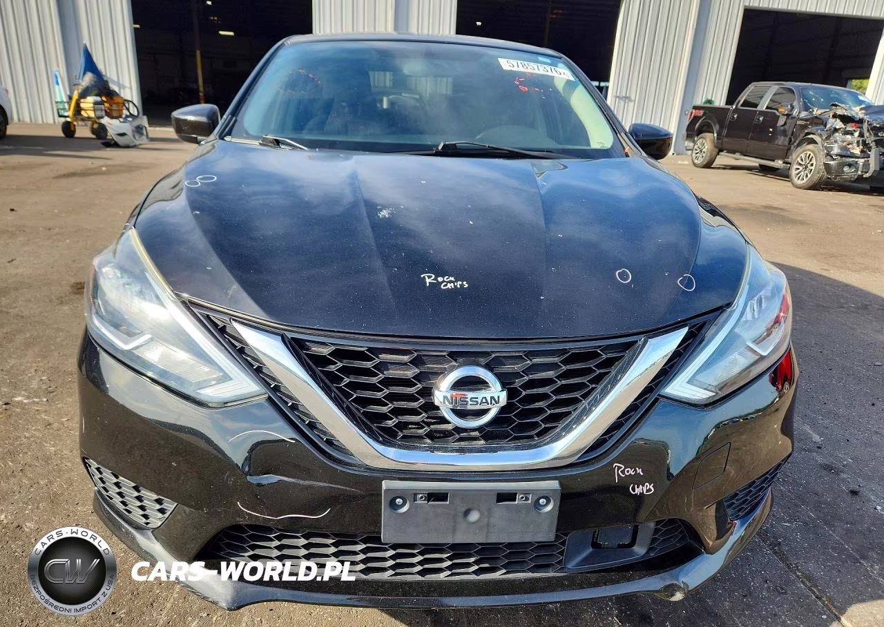 2018 Nissan Sentra Sv VIN:3N1AB7AP6JY299958 - 5