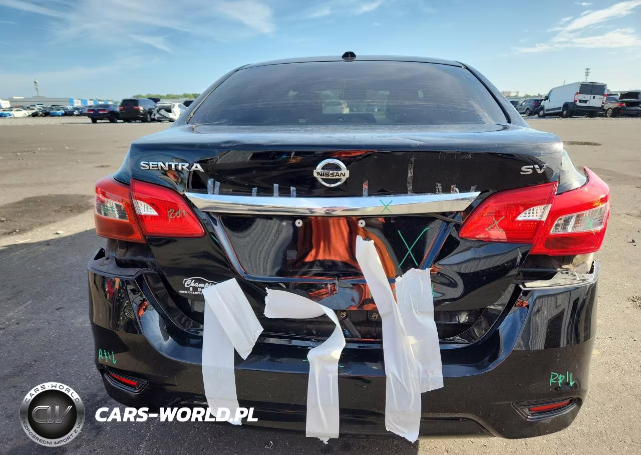 2018 Nissan Sentra Sv VIN:3N1AB7AP6JY299958 - 6